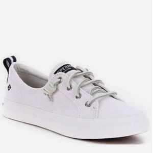 Sperry's White Sliders-Women's